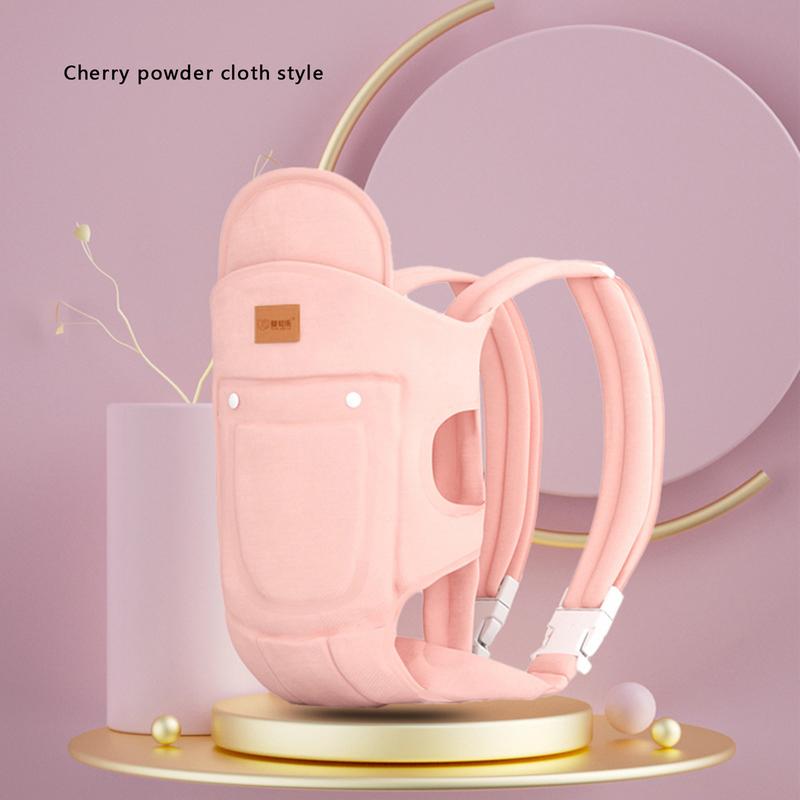 Product Introduction of Newborn Baby Carrier Breathable Mesh Pocket Cross Straps Safety Sling with Foldable Hood 19