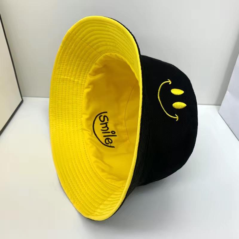 Product Introduction of Mũ Ngư Dân, Phong Cách Mới, Hai Mặt, Màu Trơn Thích Hợp Cho Nam Và Nữ, Mũ Chống Nắng Mùa Hè, Mũ Chống Nắng Thêu Học Sinh, Cho Cả Nam Và Nữ 1