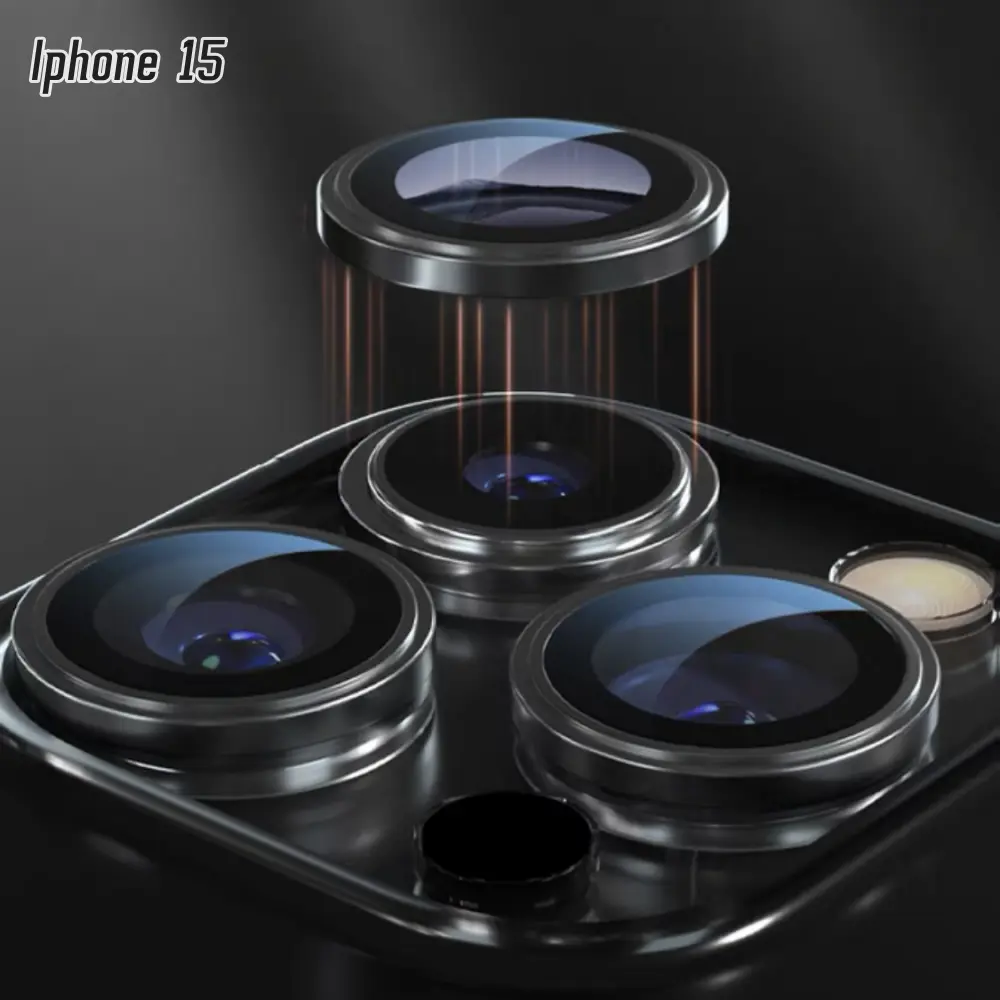 camera lens protector is available for iPhone 15 14 13 12 11 Pro Max plus mini metal glass ring rear lens cap