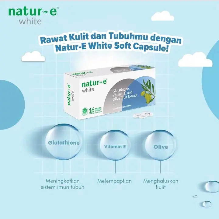 Vitamin Glowing Natur E White