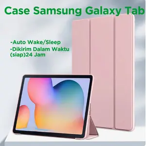 Case For Samsung Galaxy Tab A7/S9/S9+ Smart Case A9/S7/S8/S7FE/S6 Lite Autolock Tablet Cover