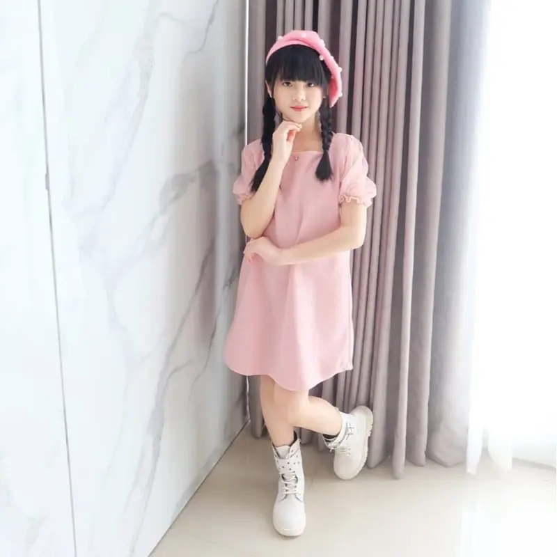 MOANA DRESS JUNIOR 6-10tahun 1
