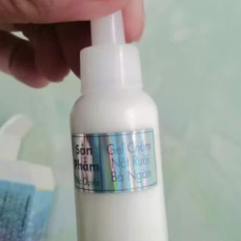 gel tẩy mụn cóc mụn ruồi mụn cơm ,mụn thịt mụn ké sử dụng hiệu quả