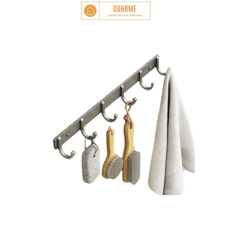 Product Introduction of Móc Treo Quần Áo Dán Tường Chịu Lực 30KG, Treo Đồ Đa Năng, Đi Kèm Keo Dán, Ốc vít 12