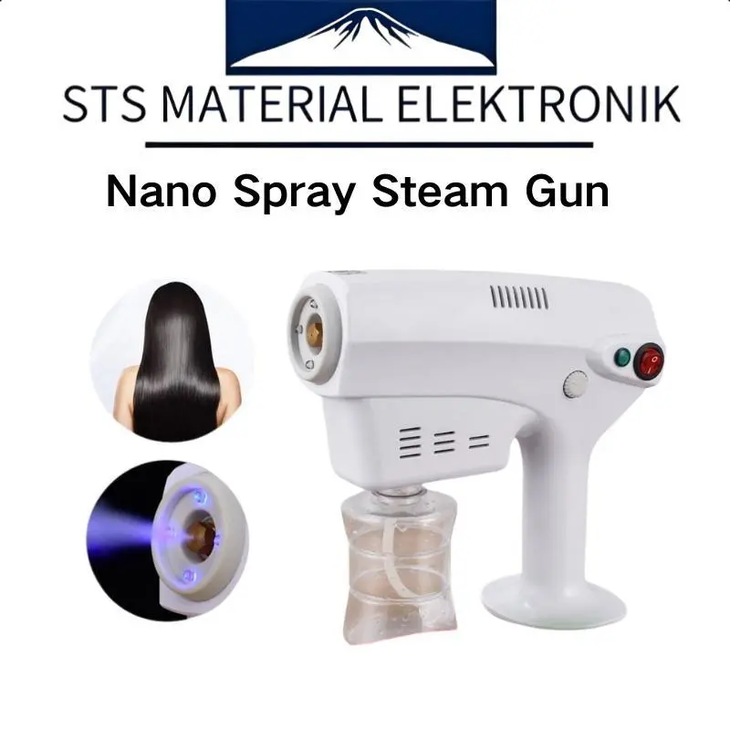 Original&GaransiNano Spray Steam Gun / Nano Spray Machine Portable / Nano Mist Mavhine Hair Care-Generasi 5
