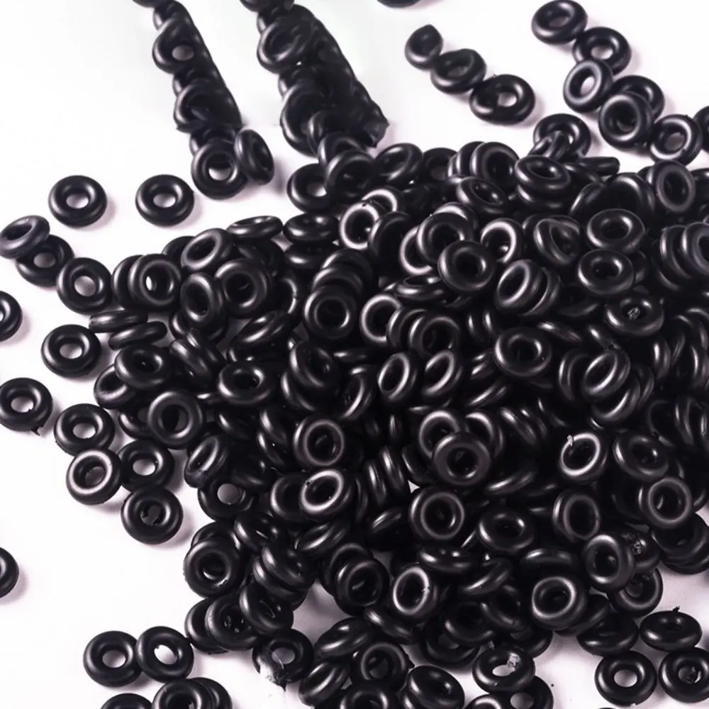 Bộ Vòng Chữ O Hệ Mét, 100 / 400 chiếc, Bộ Phân Loại Cá Bấm Huyệt Nóng, Dụng Cụ Chỉ Báo Sâu Lòng, Bệ Lộn Xộn, Cao Su Đen, Thích Hợp Cho Dụng Cụ Câu Cá