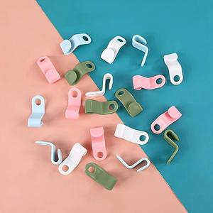 Clothes Hanger Connector Hook, 50pcs/set Space Saving Clothes Hanger Connector Hook, Home Organizer for Closet, Wardrobe, Bedroom, Living Room