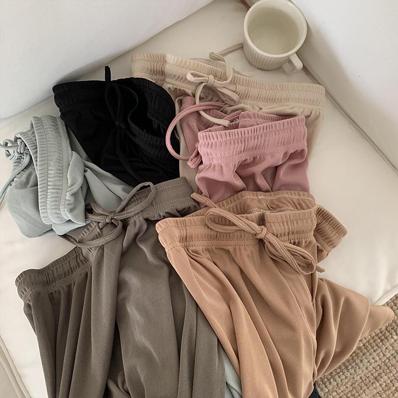 Product Introduction of Casual Women Lady Basic Trend Trousers 10