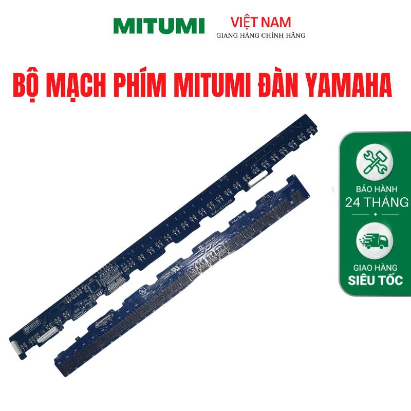 Bộ mạch phím Mitumi cho các dòng đàn Yamaha Psr S700 - 975 Mạch phím độ bền chống thấm nước