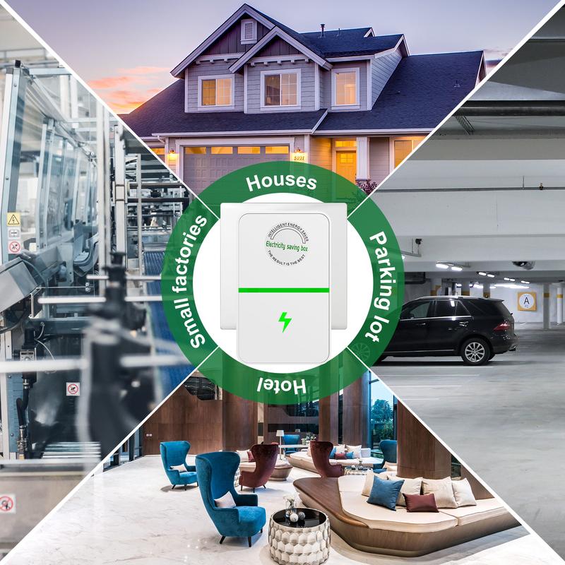Product Introduction of BIA Power Saver Portable Electricity US Energy Saver Smart Saving Box Safe Household Plug 90V-250V for Office Kitchen Accesso 34
