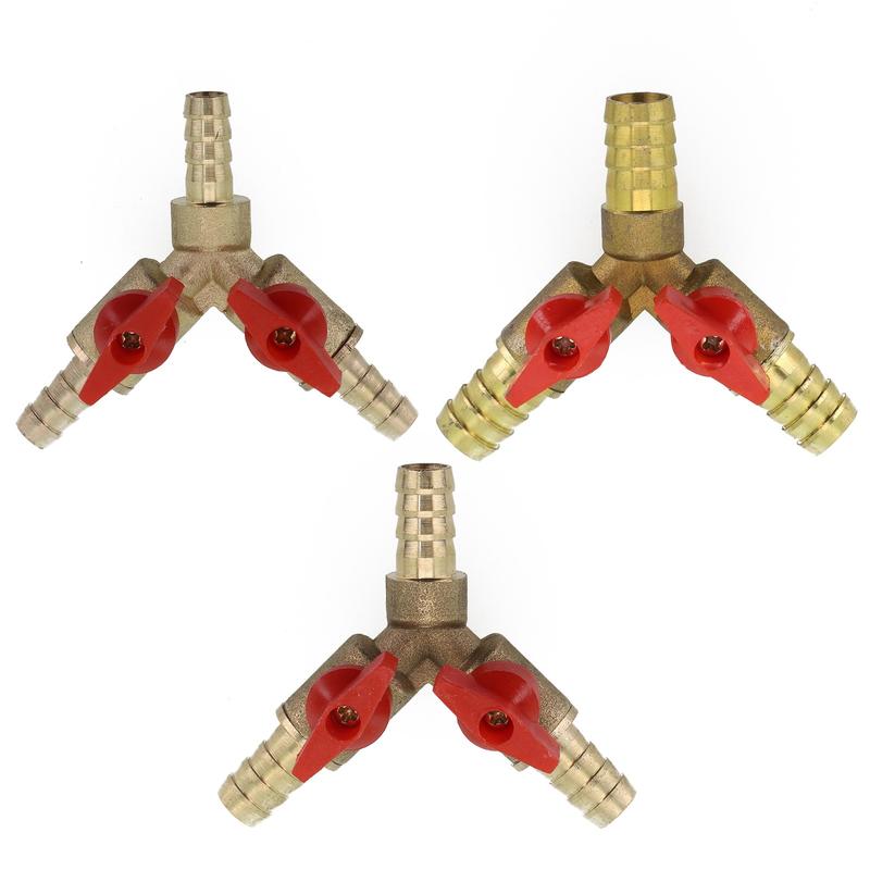 Product Introduction of Quality Y Type Brass Ball Valve for Fuel, Gas, Water, Oil, Air - reliable 0