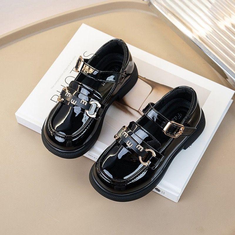 (LOLI-JKT) SP- AA9 SEPATU ANAK GLOSSY MWM TIMBUL MUTIARA PEREKAT  SIZE 26-36 4