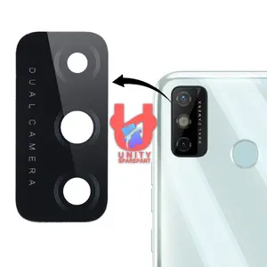 KACA KAMERA LENSA KAMERA BELAKANG COMPATIBLE FOR TECN0 SPARK 6 GO ( LENSA ONLY )