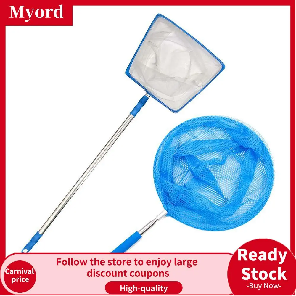 2PCS Cleaner Accessories Filter Spa Reusable Clean Mesh Pond Leaf Mesh Swimming Pool Skimmer Net