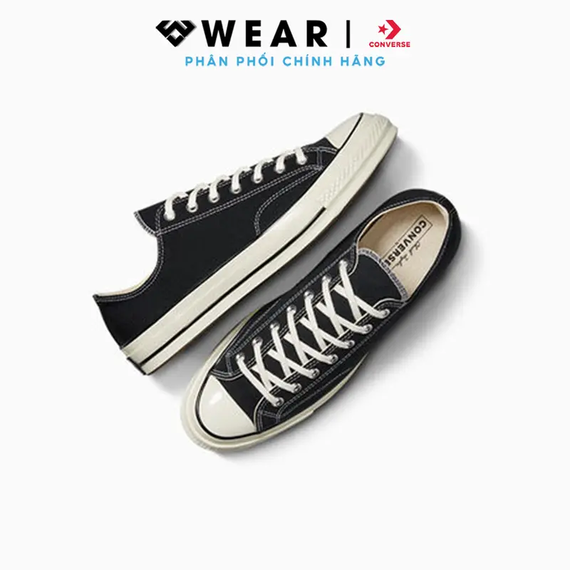 Giày Converse Chuck 70 Black - 162058C Sneaker Nam 3
