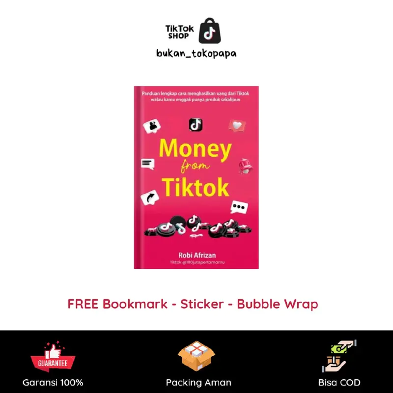 Money from Tiktok Soft Cover 0