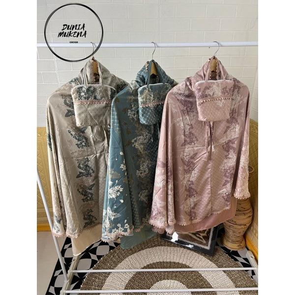 (MUKENA ANAK ANAK) TERBARU /// MUKENA ANAK-ANAK /// MUKENA ARMANI SILK RENDA PREMIUM Nyaman Lembut Panjang Atasan Simple Muslim 5
