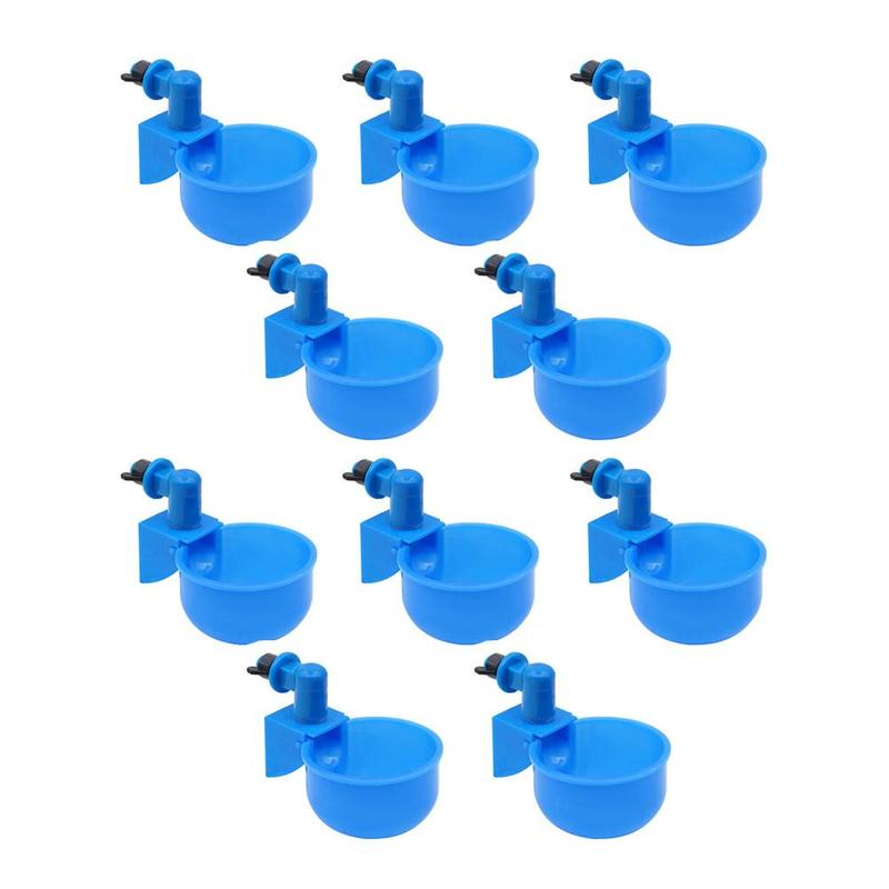 Product Introduction of Automatic Poultry Drinking Bowl Automatic Feeder, Water Cups For Chicken, Pigeons, Automatic Y4Q2 30