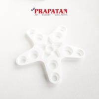 Gambar Palet Plastik / Palet Lukis Bintang Laut / Plastic Palette - Warna dari Toko Prapatan_NEW Kota Administrasi Jakarta Timur 1 Tokopedia