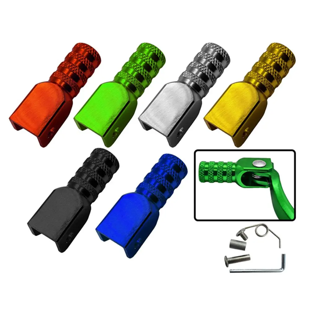 Motorcycle Gear Shift Lever Tip Aluminum For All Motorcycle Motocross Part
