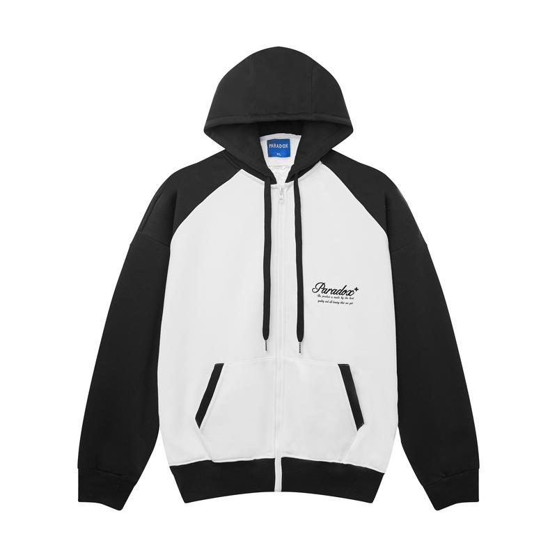 Áo hoodie MANDATORY HOODIE ZIP Chất nỉ bông PARADOX HD4P1117