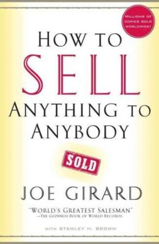 Product Introduction of High Quality How To Sell Anything To A Body By Joe Girard (US Edition, Paperback) 2