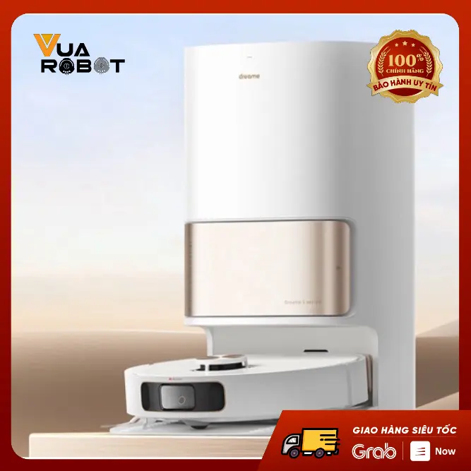 Robot Hút Bụi L10S Ultra SE - Tự Giặt Giẻ - Tự Đổ Rác - Tự Châm Nước Lau Sàn - Tự Nâng Hạ Giẻ - Sấy Giẻ Khí Nóng - Tự Cấp Xả Nước