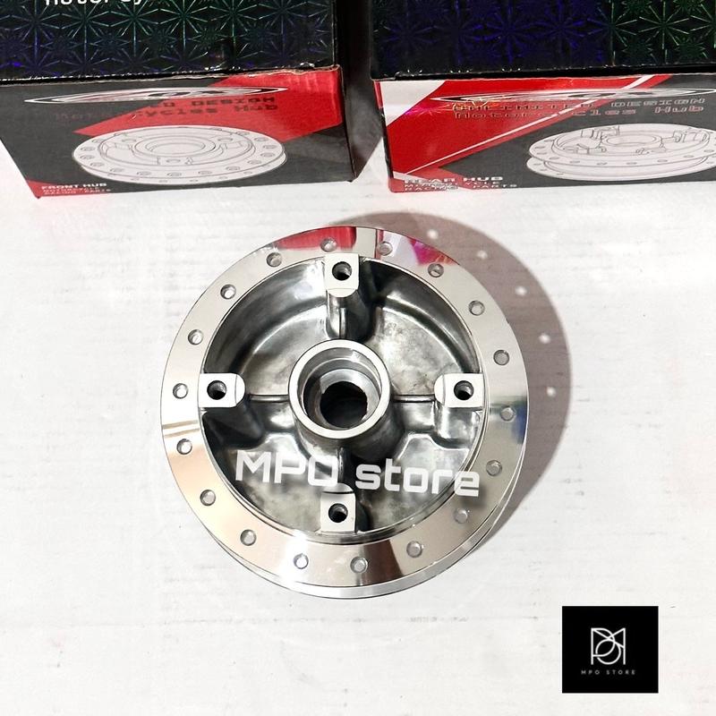 Tromol CB150R New CBR150 Sepasang Chrome 1