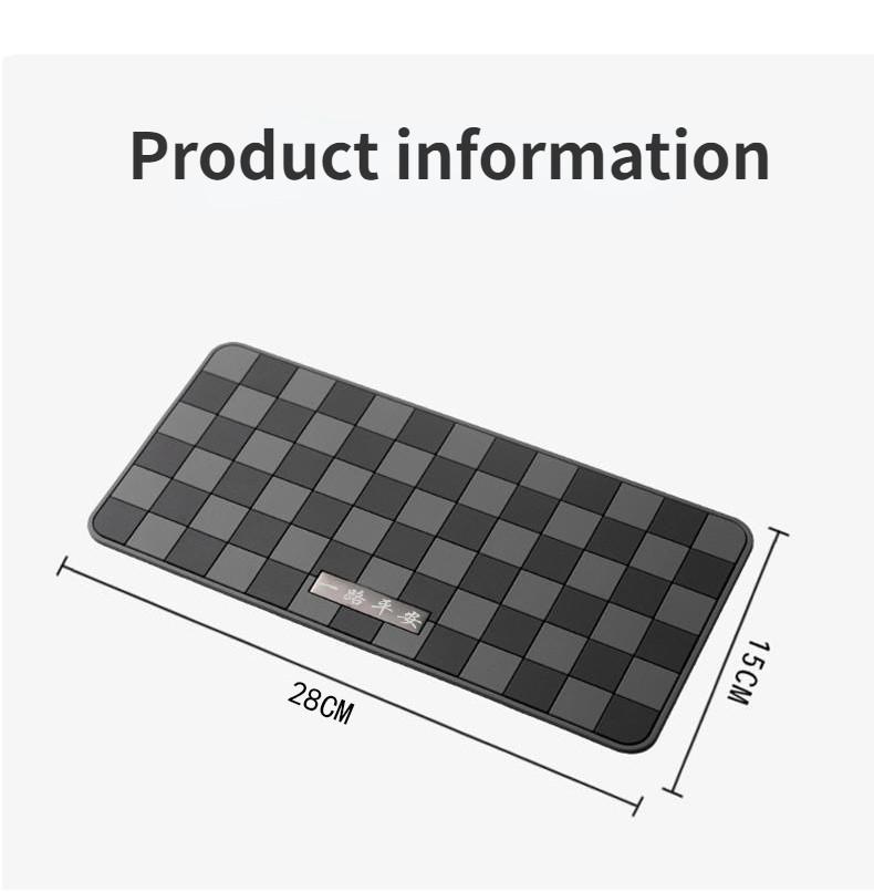 Product Introduction of แผ่นรองกันลื่น, สำหรับรถยนต์, วัสดุพีวีซี, เหมาะสำหรับแดชบอร์ดภายใน, โทรศัพท์, อุปกรณ์เสริมในรถยนต์, แผ่นกันลื่น Car น้ำตาล 14