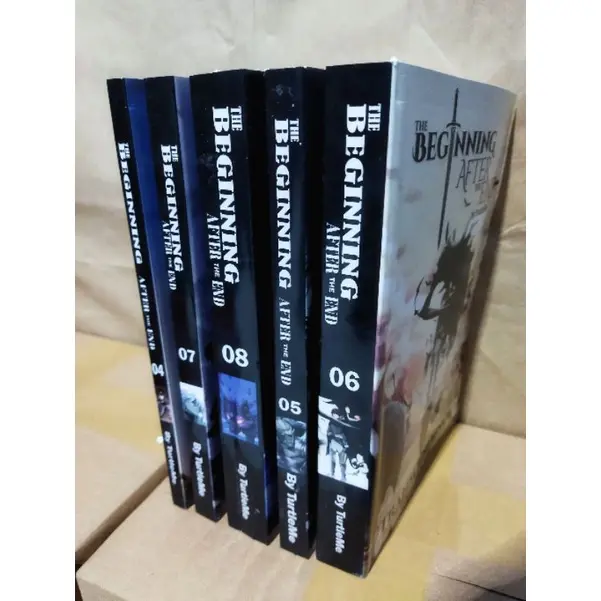 (English) The Beginning After The End volume 01 - 08 1