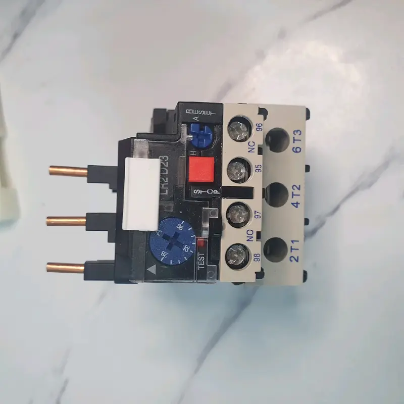 Role nhiệt LW 28-36A - Thermal Overload - Role bảo vệ quá tải nhiệt đi kèm contactor 32A trọn bộ Khởi động từ - Rơle nhiệt khởi động từ 4