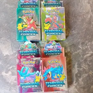 1 box (25 pcs)KARTU POKEMON TEMPORAL FORCES Card Games