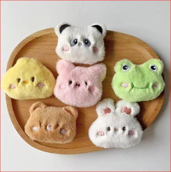 Ghim Cài Áo Hình Gấu Bông Dễ Thương 6 cm x 5 cm Women Nữ