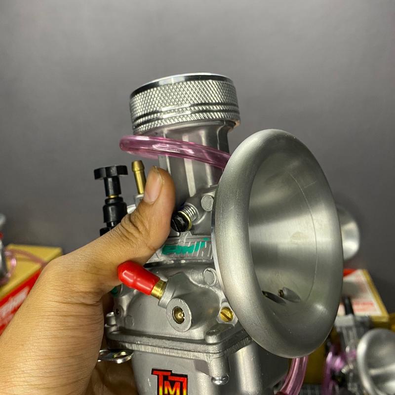Product Introduction of TUTUP SKEP CNC  PWK SUDCO AS/BESAR 33 - 34 - 35 - 36 - 38 - 40 - 42 Motorcycle Karbu Air Strike Piston 2