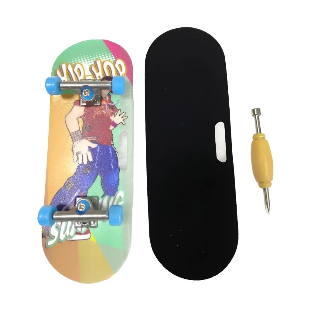 Fingerboard Mini Finger Skateboards Toys Professional Finger Boards Finger Sports Party Favor Novelty Toy Gift for Kids