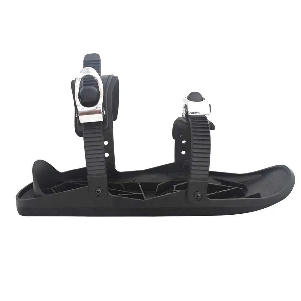 fashion Adult Unisex Winter Ski Skates, Non-slip Winter Outdoor Walking Ski Boots, Adjustable Free Style Snow Board