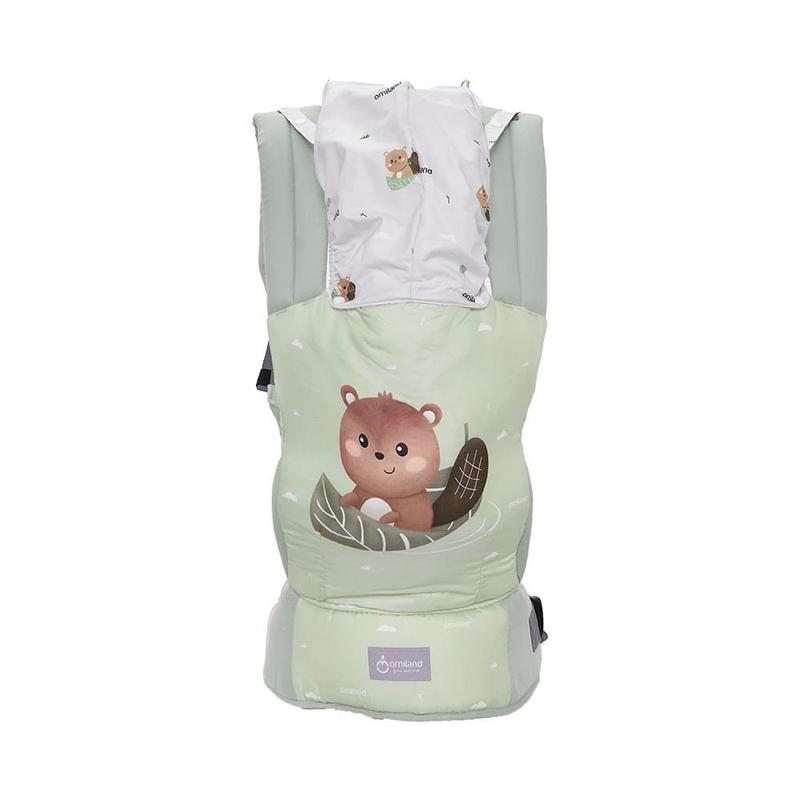 Gendongan SSC OMILAND OTTER ALPACA RAINBOW GENDONGAN M SHAPE Bayi 7