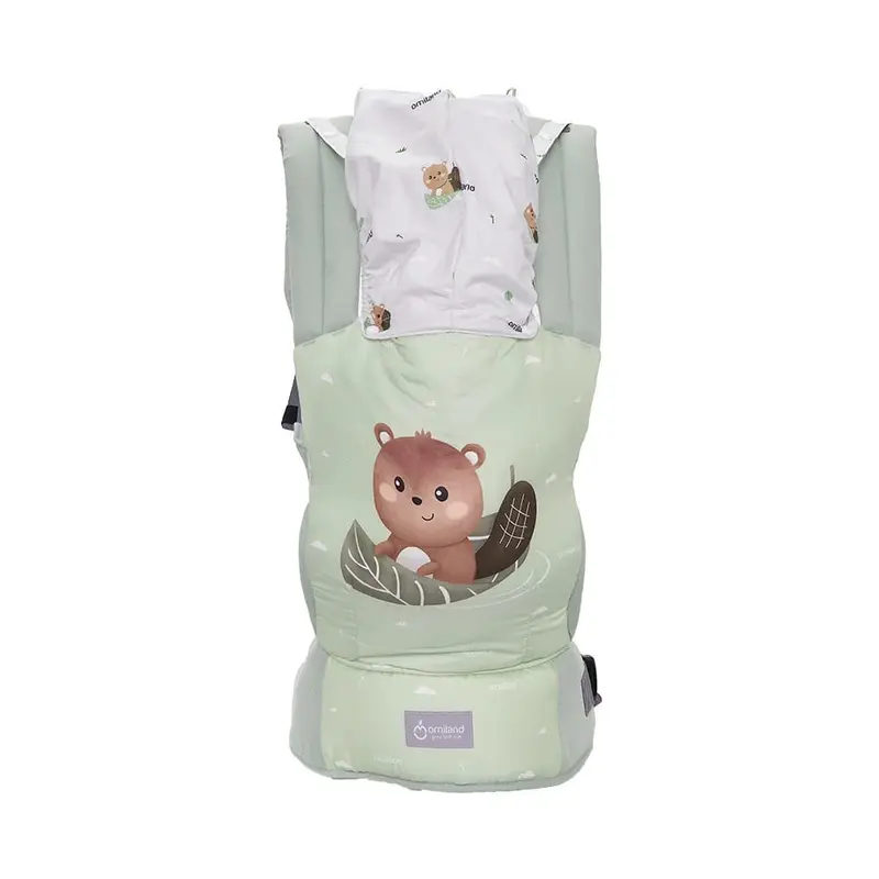 Gendongan SSC OMILAND OTTER ALPACA RAINBOW GENDONGAN M SHAPE Bayi 7