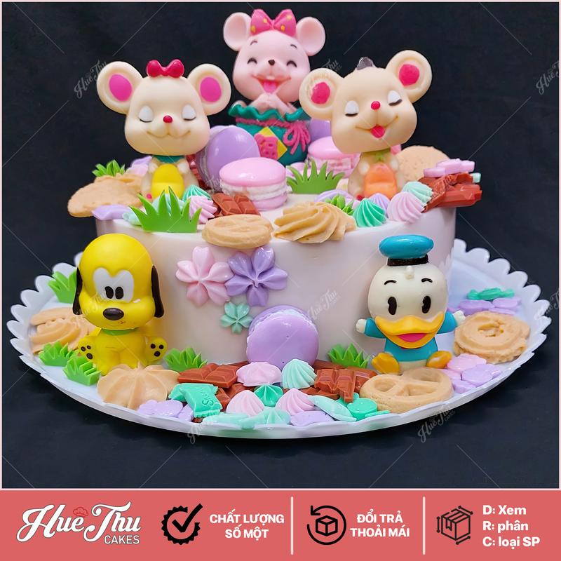 Đĩa nhựa đựng bánh rau câu 18/20/25/30/33cm - Đĩa nhựa đựng bánh kem, sinh nhật