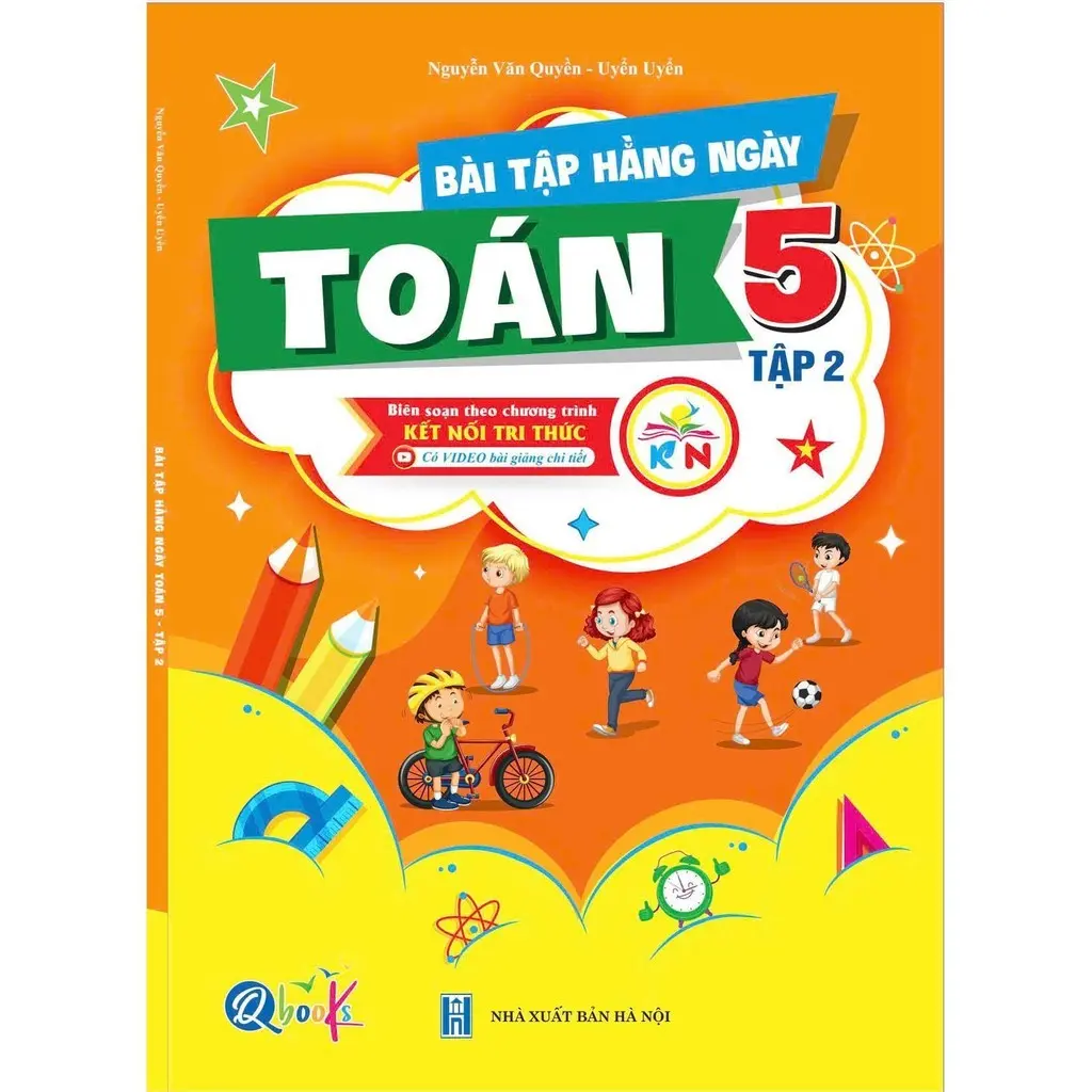 Sách Bài tập hằng ngày Toán 5 - Tập 2 - Kết Nối - QBooks - Bản Quyền