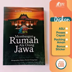 Buku Membangun Rumah Ala Orang Jawa - Asti Musman