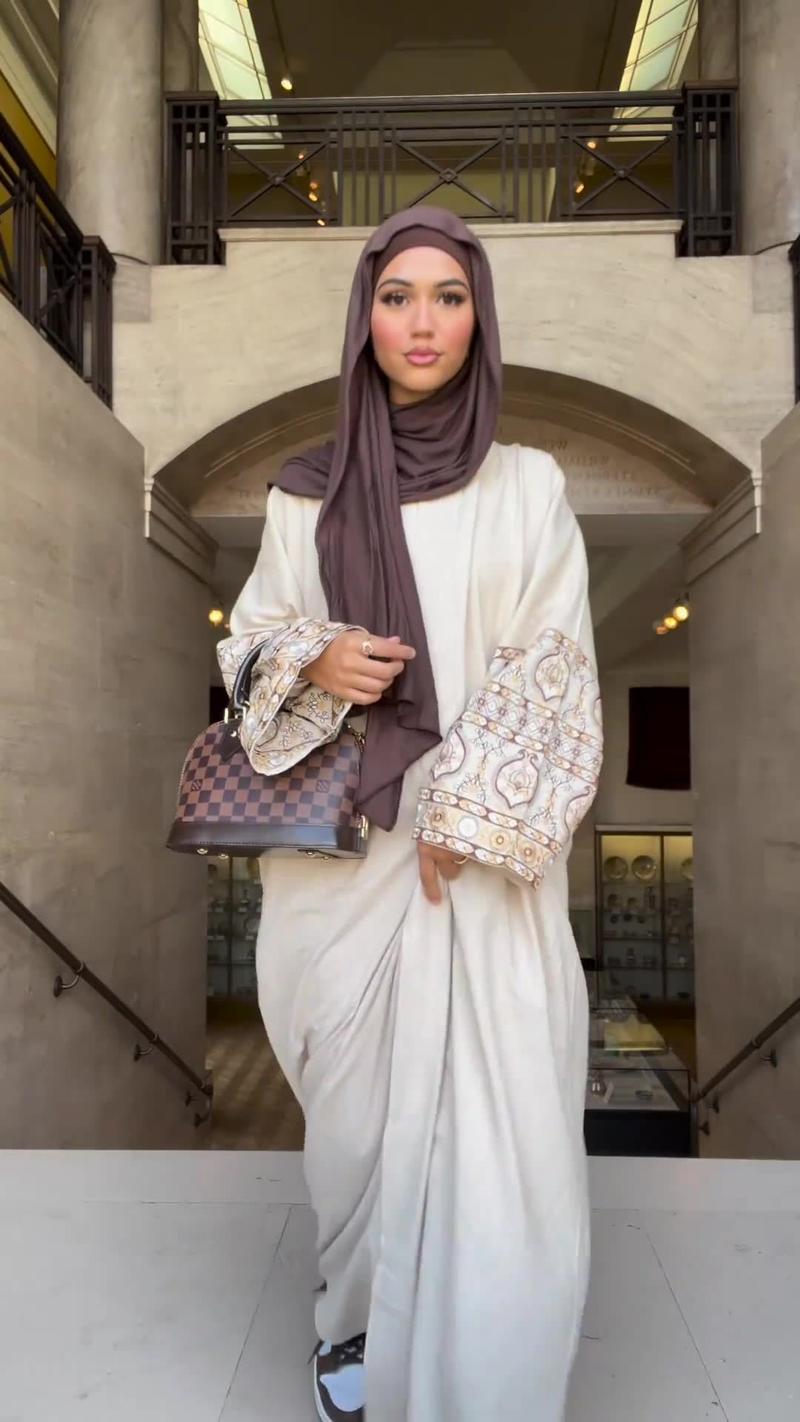 Product Introduction of Bohemian Long Dress Loose Retro Puff Sleeve| abayas singapore alaydrus bambina baju kurung raya 2025 ke barung butterfly sparkly dress coquette mesir black lavella luna plus size pashmina zainab collection glitter 2
