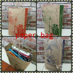 Paper bag / tas kertas / tas oleh-oleh jogja