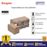 Gambar Kingma T-NPF750 5200mAh Battery for Sony NPF Series Camcorders & LED Panel Lights dari Sentra Digital Kota Surabaya 1 Tokopedia
