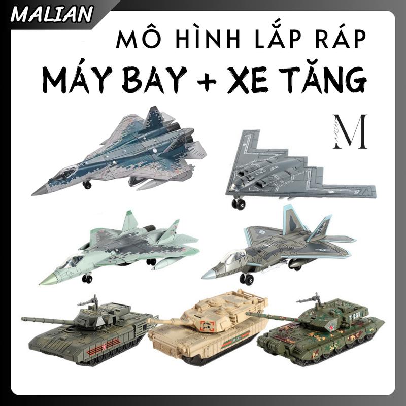 Mô Hình Lắp Ráp Máy Bay Tiêm Kích, Xe Tăng, Trực Thăng Quân Sự  Tháo Lắp Toy Đồ Chơi Xếp Hình Decor Bộ Lắp Ráp