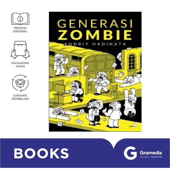 Gambar Generasi Zombie (Andriy Hadinata) dari Gramedia Kota Administrasi Jakarta Barat Tokopedia