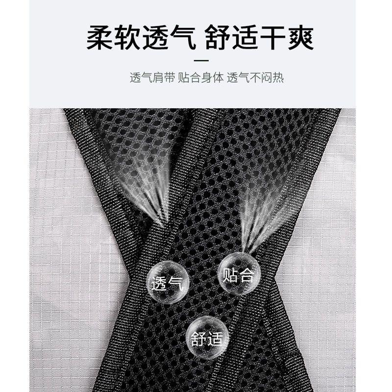 Ba Lô Gấp Gọn, Ngoài Trời, Đa Năng, Siêu Mỏng, Ba Lô Đi Bộ Đường Dài, Cầm Tay, Dung Lượng Lớn, Thích Hợp Cho Nam Và Nữ, Ba Lô Du Lịch 2