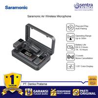 Gambar Saramonic Air 2.4GHz Pocket-Sized Wireless Microphone with 3.5mm Audio Jack Input Noise Cancelling - Saramonic Air 01 dari Sentra Digital Kota Surabaya 1 Tokopedia