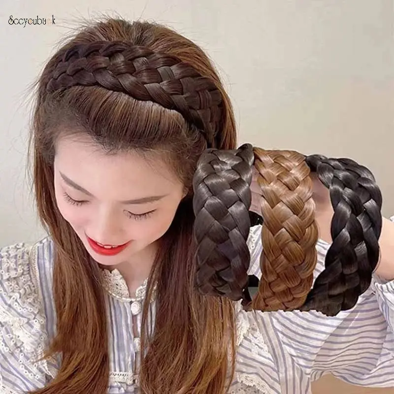 Women\'s Acetate Headbands Non Slip Hollow Design Stylish Hair Accessories Amazon.com : EVITA PERONI Headbands for Women Non Slip  main image 4