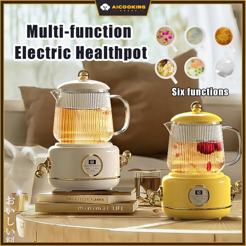 Multifunction Electric Health Pot Soup Tea Maker Kettle Kitchen ...